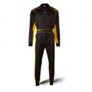 Speed Overall Hobby | DENVER HS-2 | schwarz,gelb | Gr. XL